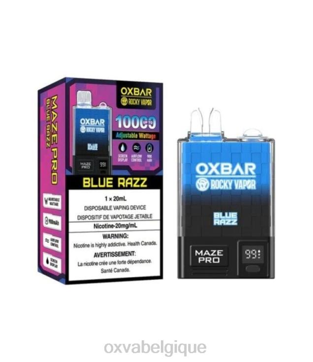 OXVA ONLINE STORE ND68V26 OXVA OXBAR MAZE PRO 10000 bleu