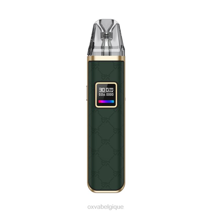 OXVA DISPOSABLE VAPE PRICE ND68V74 OXVA XLIM PRO vert pin trousse