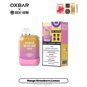 Oxva Cigarette Électronique - OXVA OXBAR g8000 mangue fraise citron B82H10