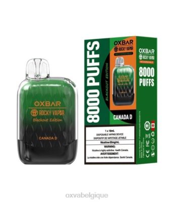 Oxva Disposable Price - OXVA OXBAR g8000 canada d B82H45