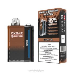 Oxva Disposable Price - OXVA OXBAR m20k itinéraire B82H5