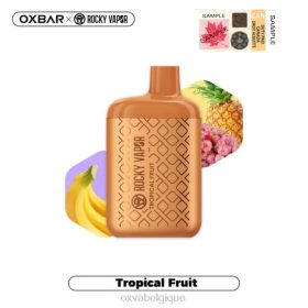 Oxva Disposable Vape Price - OXVA OXBAR 4500 fruits tropicaux B82H34