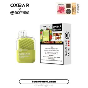 Oxva Flavor - OXVA OXBAR mini-1200 fraise citron B82H19
