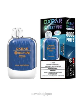 Oxva Online Store - OXVA OXBAR g8000 framboise bleue B82H36