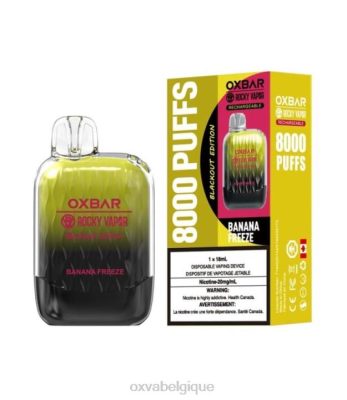 Oxva Online Store - OXVA OXBAR g8000 gel de banane B82H46