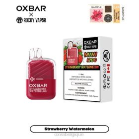 Oxva Review - OXVA OXBAR mini-1200 pastèque fraise B82H18