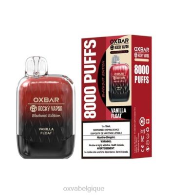Oxva Vape Bruxelles - OXVA OXBAR g8000 flotteur vanille B82H42