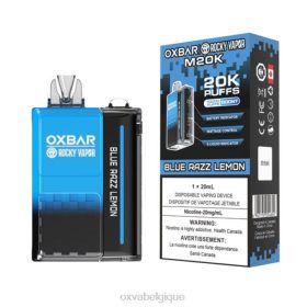 Oxva Vape Bruxelles - OXVA OXBAR m20k citron bleu razz B82H2
