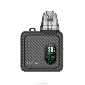 Oxva Vape Bruxelles - OXVA XLIM kit professionnel carré carbone noir B82H92