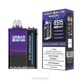 Oxva Vape Price - OXVA OXBAR m20k fraise cc B82H3