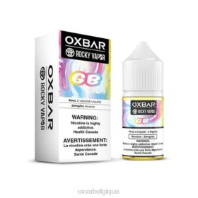 Oxva Vape Sale - OXVA OXBAR 30 ml de sel de table go B82H57