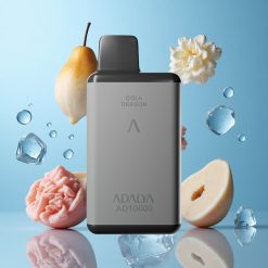 Adalya AD 10000 Puffs Bleu Glacial Rechargeable USB-C