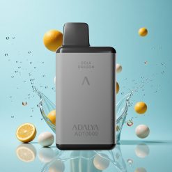 Adalya AD 10000 Puffs Cactus Éclaboussure Gris Spatial