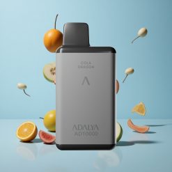 Adalya AD 10000 Puffs Gris Espace Mi Amor