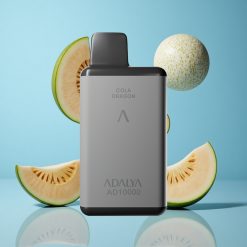 Adalya AD 10000 Puffs Melon Bleu USB-C Rechargeable