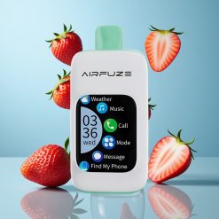 AirFuze Smart 30000 Bouffées 5% Nicotine Fraise Été