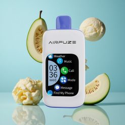 AirFuze Smart Pro 40000 Bouffées Miami Menthe Écran Tactile 20ML