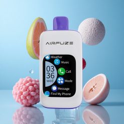 AirFuze Smart Pro 40000 Puffs Bleu Framboise Glace Écran Tactile 20ML