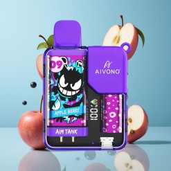 Aivono AIM-TANK 9500 Puffs 18ml Pomme Baies