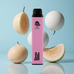 Aivono Aim Bingo 4000 Puffs 10mL Pêche Blanche Pamplemousse 1000mAh