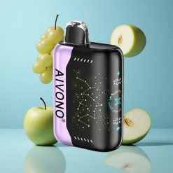 Aivono Aim Boom 25000 Puffs 28ml Pomme Verte Raisin