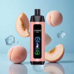 Aivono Aim Fatpro 22000 Puffs Pêche Glacée 28ml 0,6 ohm