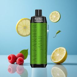 Al Fakher Crown Bar 8000 Blue Framboise Citronné 18ml 8000 Puffs