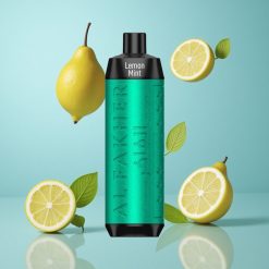 Al Fakher Crown Bar 8000 Citron Menthe 18ml 8000 Puffs