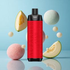 Al Fakher Crown Bar 8000 Cristal 18ml 5mg Vape Jetable Gomme