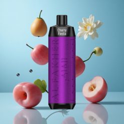 Al Fakher Crown Bar 8000 Cristal Fiesta Cerise 18ml 0,6ohm