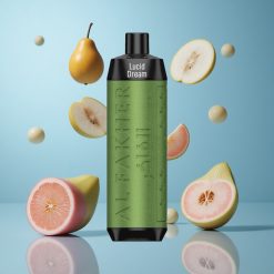 Al Fakher Crown Bar 8000 Cristal Rêve Lucide 18ml 8000 Puffs