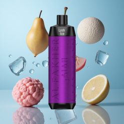 Al Fakher Crown Bar 8000 Cristal Vape Jetable Glace Raffraîchissante 18ml 8000 Puffs