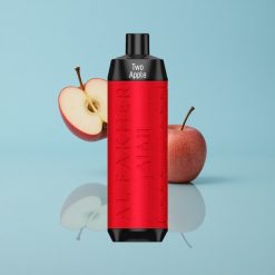 Al Fakher Crown Bar 8000 Crystal 18ml Deux Pommes 600mAh