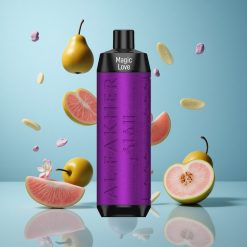 Al Fakher Crown Bar 8000 Crystal Amour Magique 18ml 8000 Bouffées