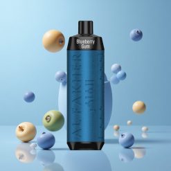 Al Fakher Crown Bar 8000 Puffs Gomme Myrtille 18ml