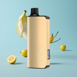 Alibarbar Ingot 9000 Bouffées Banane Buzz 22ml 2350mAh