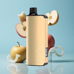 Alibarbar Ingot 9000 Bouffées Double Pomme 22ml 2350mAh