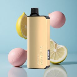 Alibarbar Ingot 9000 Puffs Citron Rose 22ml 2350mAh