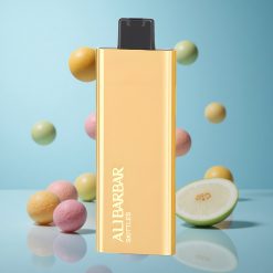 Alibarbar Pandora 7000 Puffs 17 ml Skittles Arlequin