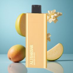 Alibarbar Pandora 7000 Puffs 17ml Mango Magique