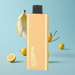 Alibarbar Pandora 7000 Puffs Banane Bourdonnement 17 ml