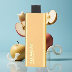 Alibarbar Pandora 7000 Puffs Double Pomme 17 ml