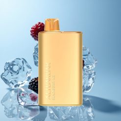 Alibarbar Rich 8000 Bouffées Blackberry Glace 20ml 2000mAh