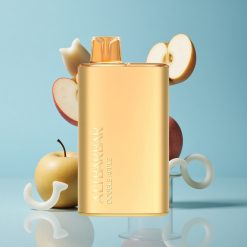 Alibarbar Rich 8000 Bouffées Double Pomme 20ml 2000mAh