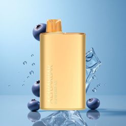 Alibarbar Rich 8000 Bouffées Glace Myrtille 20ml 2000mAh