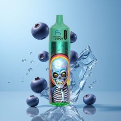 Fumot RandM Tornado 30000 Puffs 30mL Glace Myrtille