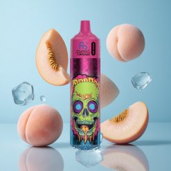 Fumot RandM Tornado 30000 Puffs 30mL Glace à la Pêche