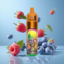 Fumot RandM Tornado 30000 Puffs 30mL Myrtille Framboise