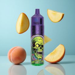 Fumot RandM Tornado 30000 Puffs Pêche Mangue Ananas 30mL 2%/5% de nicotine