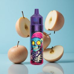 Fumot RandM Tornado 30000 Puffs Triple Pomme 30mL 2%/5% de nicotine